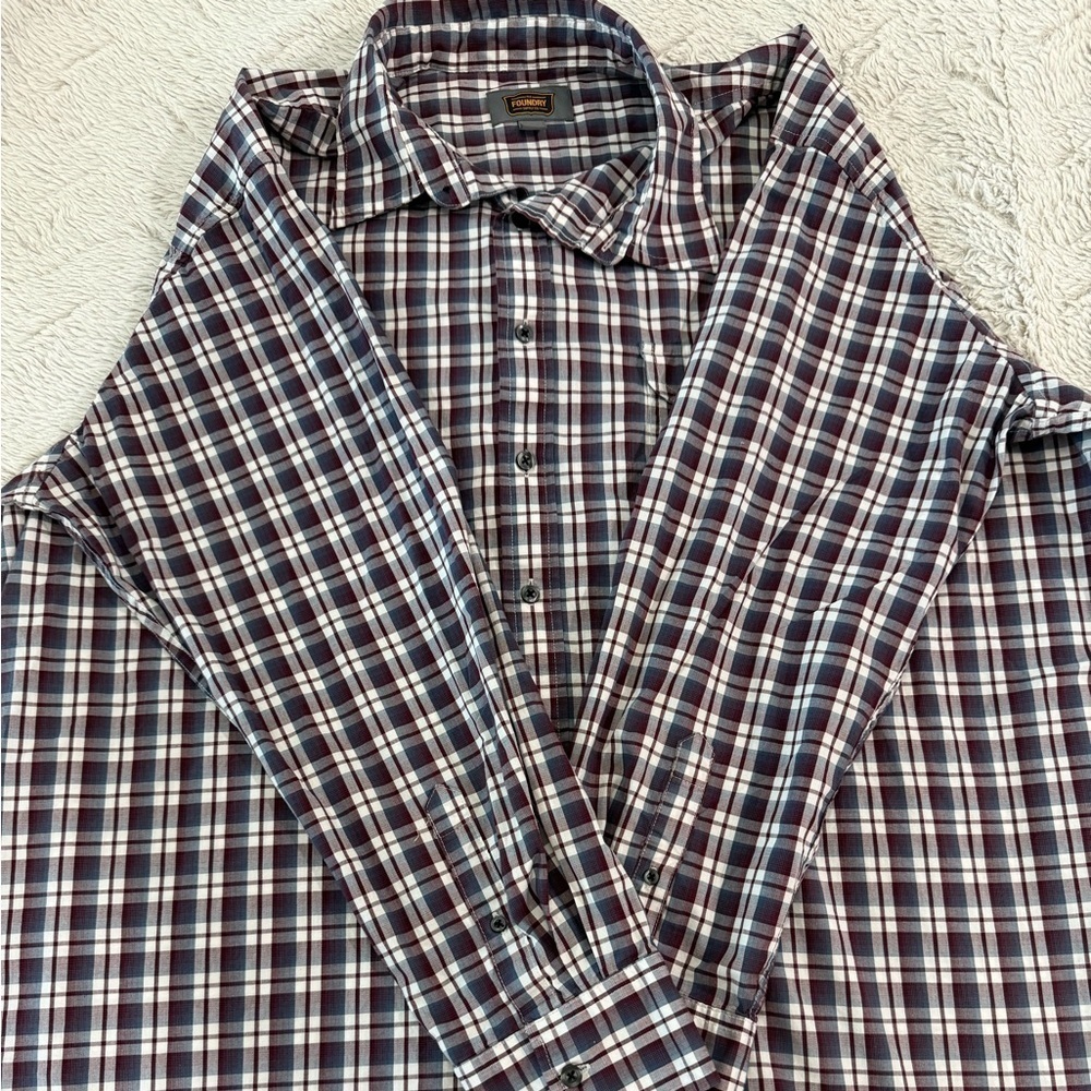 The Foundry Supply Company Shirt Size 2XL